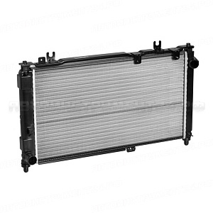 Радиатор охлаждения сборный универсальный для а/м ВАЗ 2190 Гранта/Datsun on-Do LUZAR, LRc 01900