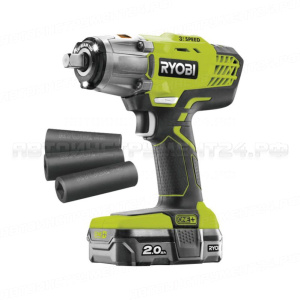 Аккумуляторный импульсный гайковёрт RYOBI R18IW3-120S