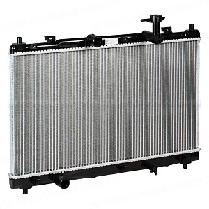 Радиатор охлаждения для автомобилей Vitara II (14-)/SX4 II (S-Cross) (13-) 1.6i MT LUZAR, LRc 2444