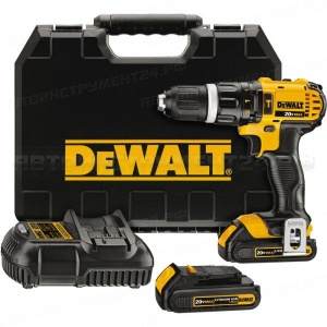 Аккумуляторная ударная дрель-шуруповерт DeWalt DCD 785 C2