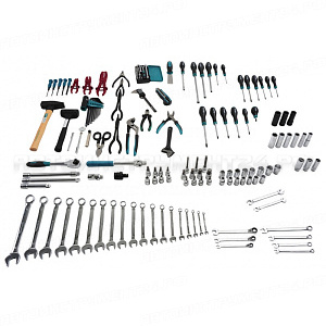 Набор инструментов 1/2" для шкафчика Kamasa-Tools K 7006