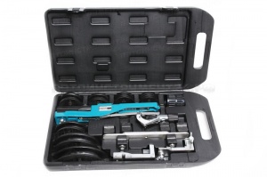 Трубогиб ручной механический для трубок из мягких металлов с доп. креплениями(1/4", 5/16", 3/8", 1/2", 5/8", 3/4", 7/8"; толщина стенки трубки 1мм) Forsage F-W22A