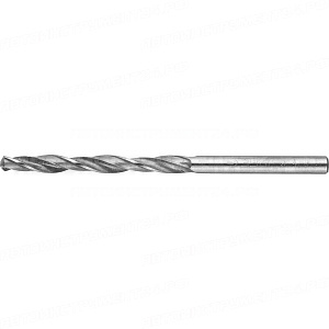 Сверло по металлу, сталь Р6М5, класс В, ЗУБР 4-29621-086-4.9, d=4,9 мм