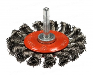Щетка 487 диск., жгут. для дрели Эксперт хв 6 мм D100 мм уп. 1/-/40
