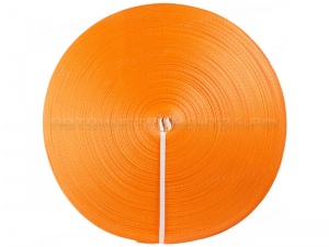 Лента текстильная для ремней TOR 75 мм 10500 кг (оранжевый)