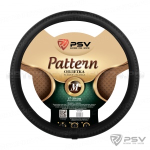 Оплётка на руль PSV PATTERN Fiber (Черный) M