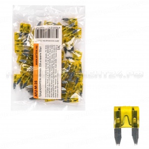 Предохранители "мини" 20A в пакете 50шт AIRLINE, AFU-M-16