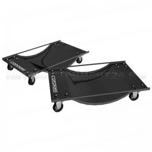 Тележки колёсные для транспортировки 1т (2шт.)