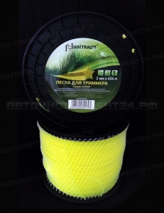 Леска для триммера звезда 2.00mm x 454m (Cutop) катушка UN-CS20S454