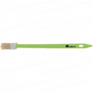 Кисть радиаторная 25 мм, натуральная щетина, пластиковая ручка. СИБРТЕХ