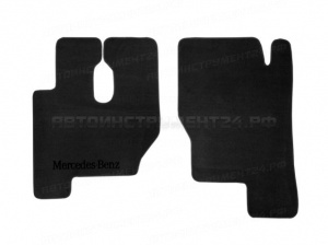 Коврики MB Actros 1996-2002г текстильные, шт
