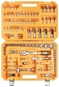 Набор инструментов универсальный 94 предмета, пласт.кейс AIRLINE