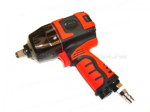 Пневматический ударный гайковерт, привод 1/2", 850 N/m, 8500 об/мин, Twin Hammer
