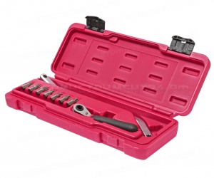 Набор инструментов для демонтажа дверных панелей 9 предметов (кейс) JTC