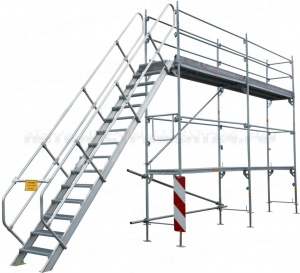 Площадка для обслуживания транспорта, 6 м Krause STABILO, 970046