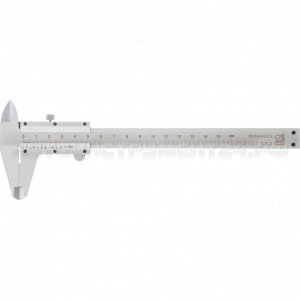 Штангенциркуль, 150 мм, цена деления 0,1 мм, класс 2, ГОСТ 166-89 (Эталон). Россия