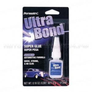 Клей-супер универсальный "ULTRA BOND" (гель) 5гр PERMATEX /1/6