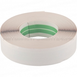 Лента пластиковая углоформирующая защитная для ГКЛ, 50 мм х 30 м. СИБРТЕХ