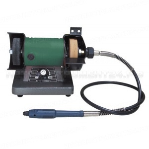 BG60075 Точильный станок+гравер Sturm, 140 Вт, 10000 об/мин, круг 75х10 мм, цанга 3 мм