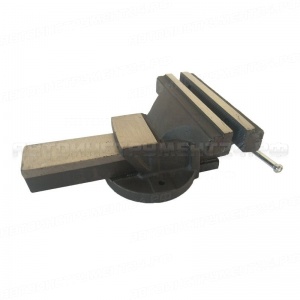 Тиски стальные с наковальней 8"-200мм FORCEKRAFT FK-6540208