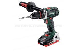 BS 18 LTX BL I Акк.винт.120Нм,2х4LiHD,ASC30-36,кей Metabo