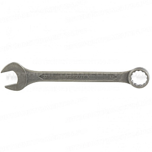 Ключ комбинированый, 32 мм, CrV, фосфатированный, ГОСТ 16983. СИБРТЕХ