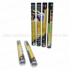 Пленка тонировочная SF-95015 (15%) Black, антицарапинная, "американка" 50х300см /1/10