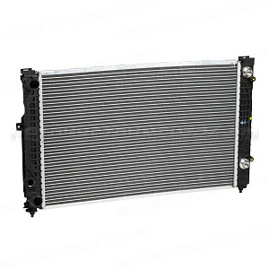 Радиатор охлаждения для автомобилей VW Passat B5 (96-) AT LUZAR, LRc 181DP