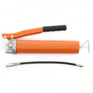 Шприц рычажно-плунжерный 500мл, 413 атмосфер, с трубкой 150мм