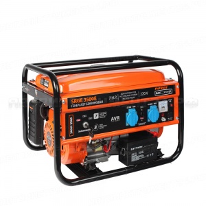 Генератор бензиновый PATRIOT Max Power SRGE 3500E, 474103150