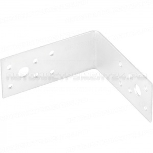 Крепежный уголок 2 мм, КU 70 x 70 x 40 мм, Россия. СИБРТЕХ