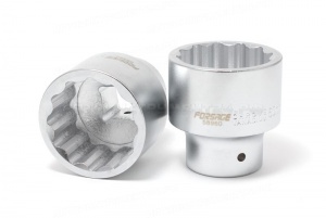 Головка 65мм 1" 12гр. Forsage F-58965