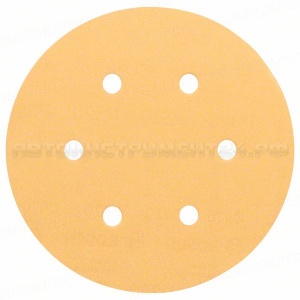 50 шлифлистов C470 Best for Wood+Paint 6 отв. 150 K120, 2608607837