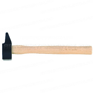 Молоток слесарный заклепочный на деревянной ручке S=40 mm 616F040