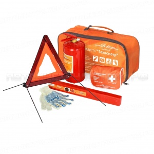 Набор автомобилиста "Техосмотр" AIRLINE, ANA-01