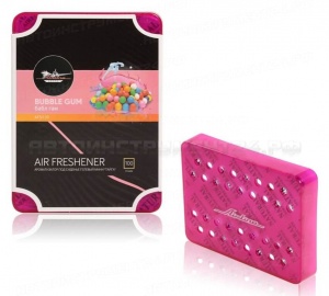 Ароматизатор под сиденье гелевый мини "Тайга" бабл гам AIRLINE, AFSI139