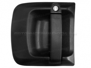 Ручка двери MN3001A-FL MAN TGA левая с личинкой (81626416081), шт