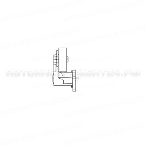 Ролик приводного ремня с натяжным механизмом для автомобилей Chevrolet Tahoe (99-) 4.8i/5.3i TRIALLI, CM 5106