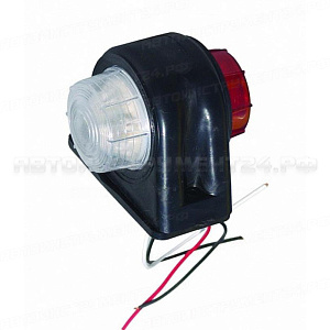 Фонарь габаритный Е-103 светодиодный (LED) 24V (100 шт кор.) (2шт уп)