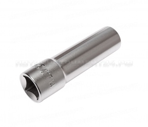 Головка торцевая 1/2" 14мм 12-ти гранная высокая L=76мм JTC