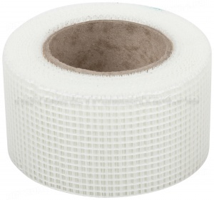 Лента стеклотканевая клейкая 50 мм х 20 м