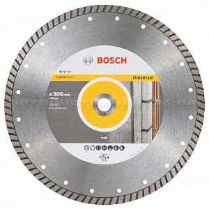 Алмазный диск Standard for Universal Turbo 300-20, 2608603779