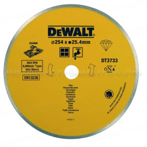 Алмазный диск DeWalt DT 3733