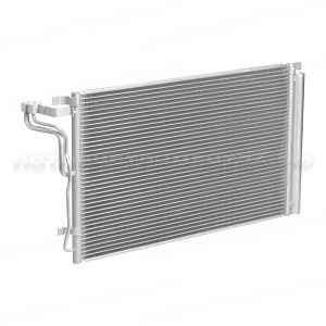 Радиатор кондиционера для автомобилей Kia CEED (18-)/Hyundai Elantra (AD) (15-) 1.6i/2.0i LUZAR, LRAC 0831