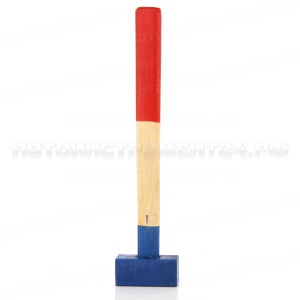 Кувалда кованная с деревянной ручкой 1000гр