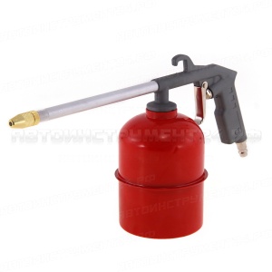 Пистолет мовильный 1 литр с нижним металлическим бачком