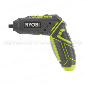 Аккумуляторная отвёртка RYOBI R4SDP-L13C