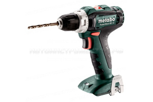 PowerMaxx BS 12 Акк.шпв. без АКК и ЗУ,Metaloc Metabo