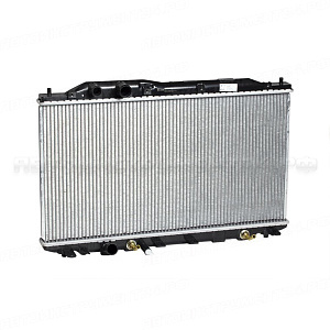 Радиатор охлаждения Civic 4D Hybrid (06-) LUZAR, LRc 23RH