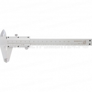 Штангенциркуль, 125 мм, цена деления 0,1 мм, класс 2, ГОСТ 166-89 (Эталон). Россия